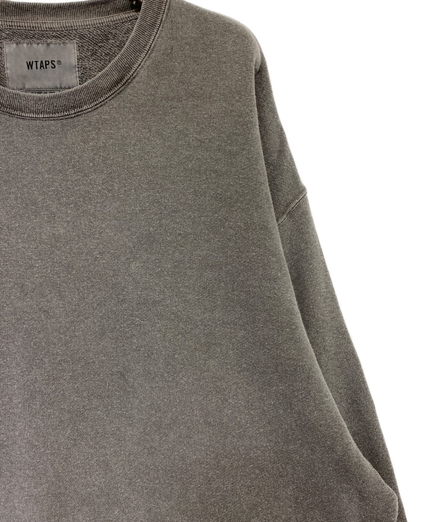 中古・古着通販】WTAPS (ダブルタップス) BIRTH / SWEATER グレー 