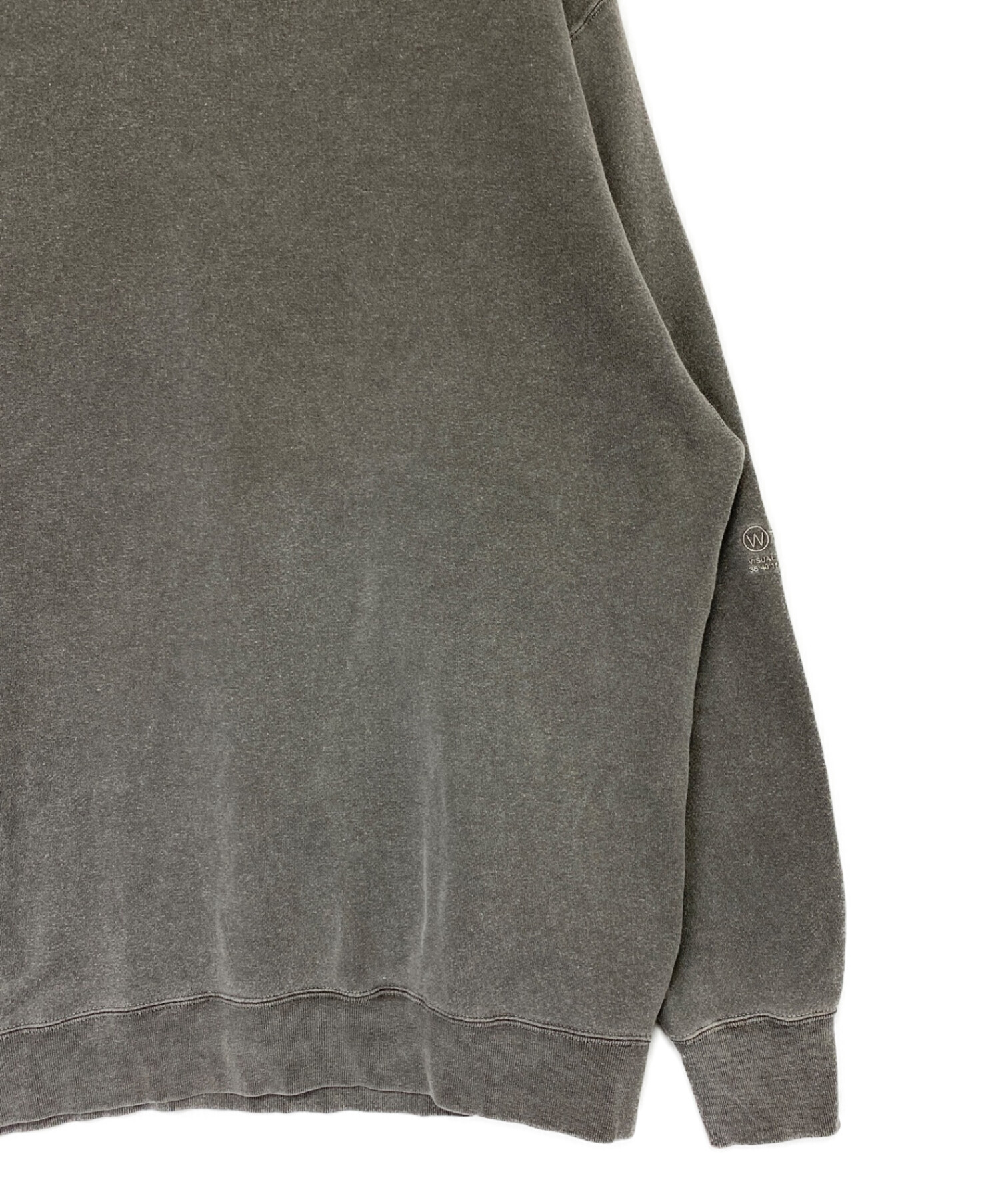 中古・古着通販】WTAPS (ダブルタップス) BIRTH / SWEATER グレー 