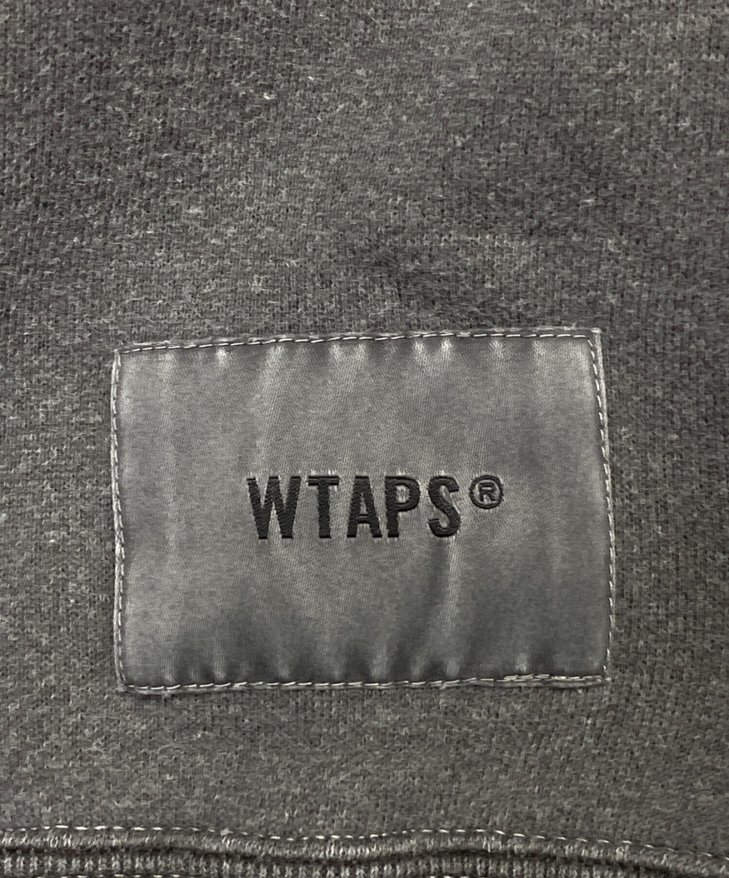 中古・古着通販】WTAPS (ダブルタップス) BIRTH / SWEATER グレー 