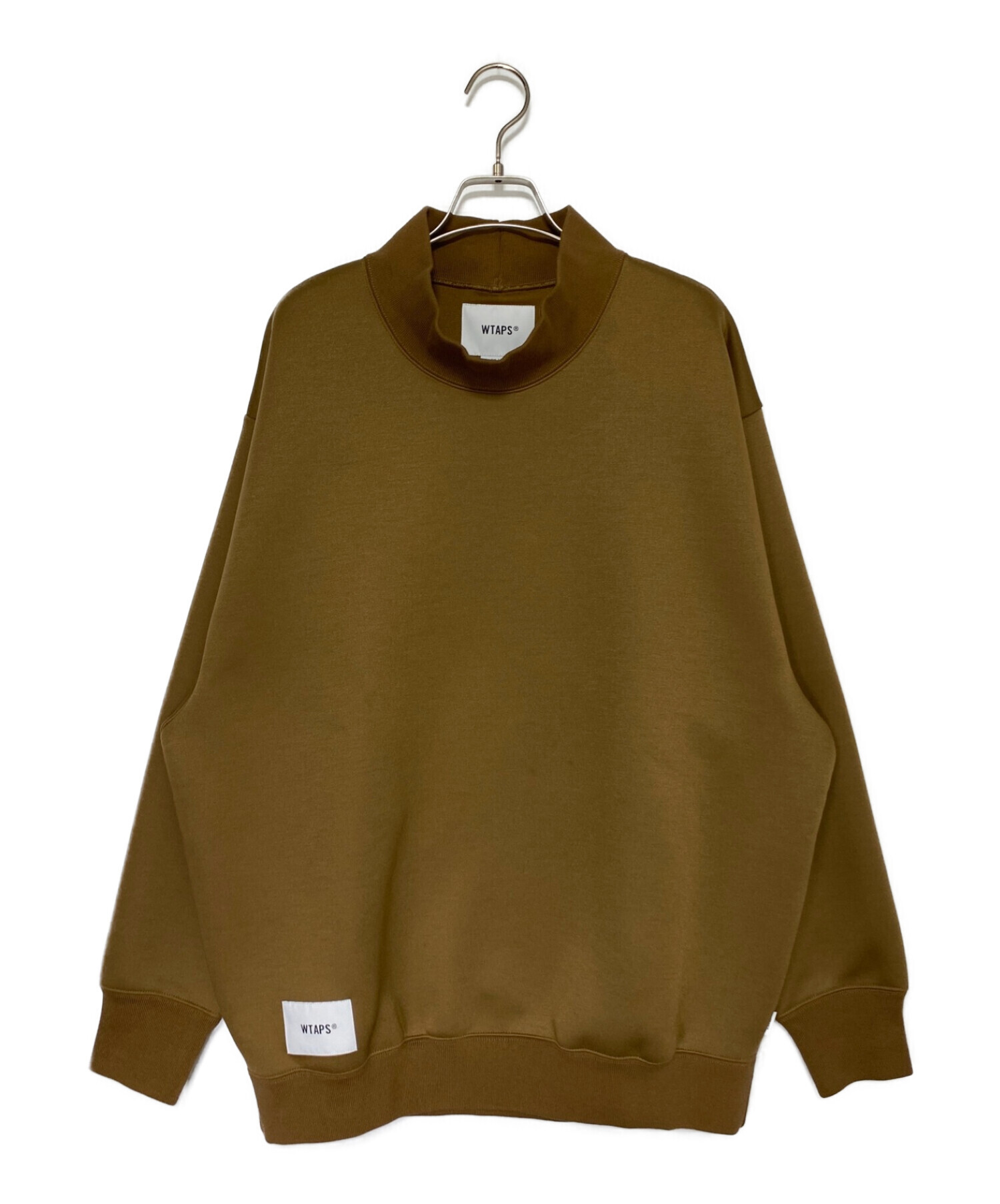 WTAPS MOCK NECK SWEATER POLY. FORTLESS