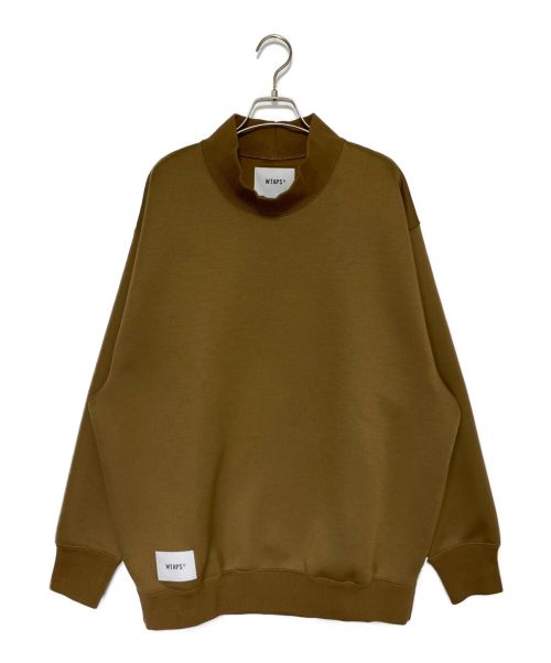 中古・古着通販】WTAPS (ダブルタップス) MOCK NECK / SWEATER / POLY