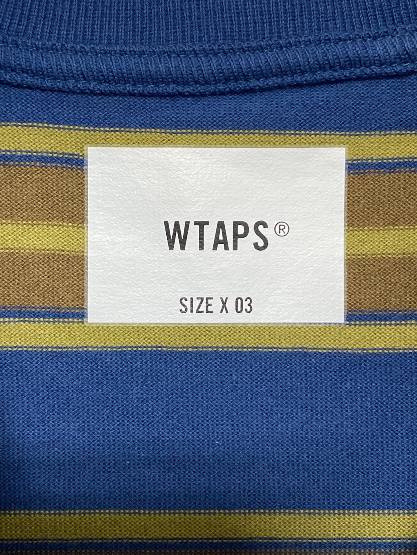 中古・古着通販】WTAPS (ダブルタップス) BDY 02 / SS / COTTON