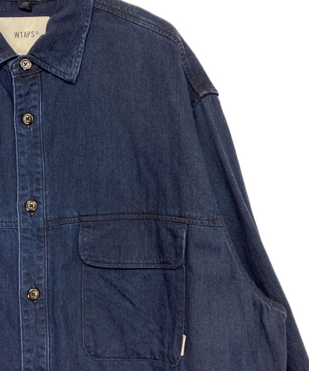 中古・古着通販】WTAPS (ダブルタップス) WCPO / LS / COTTON. DENIM