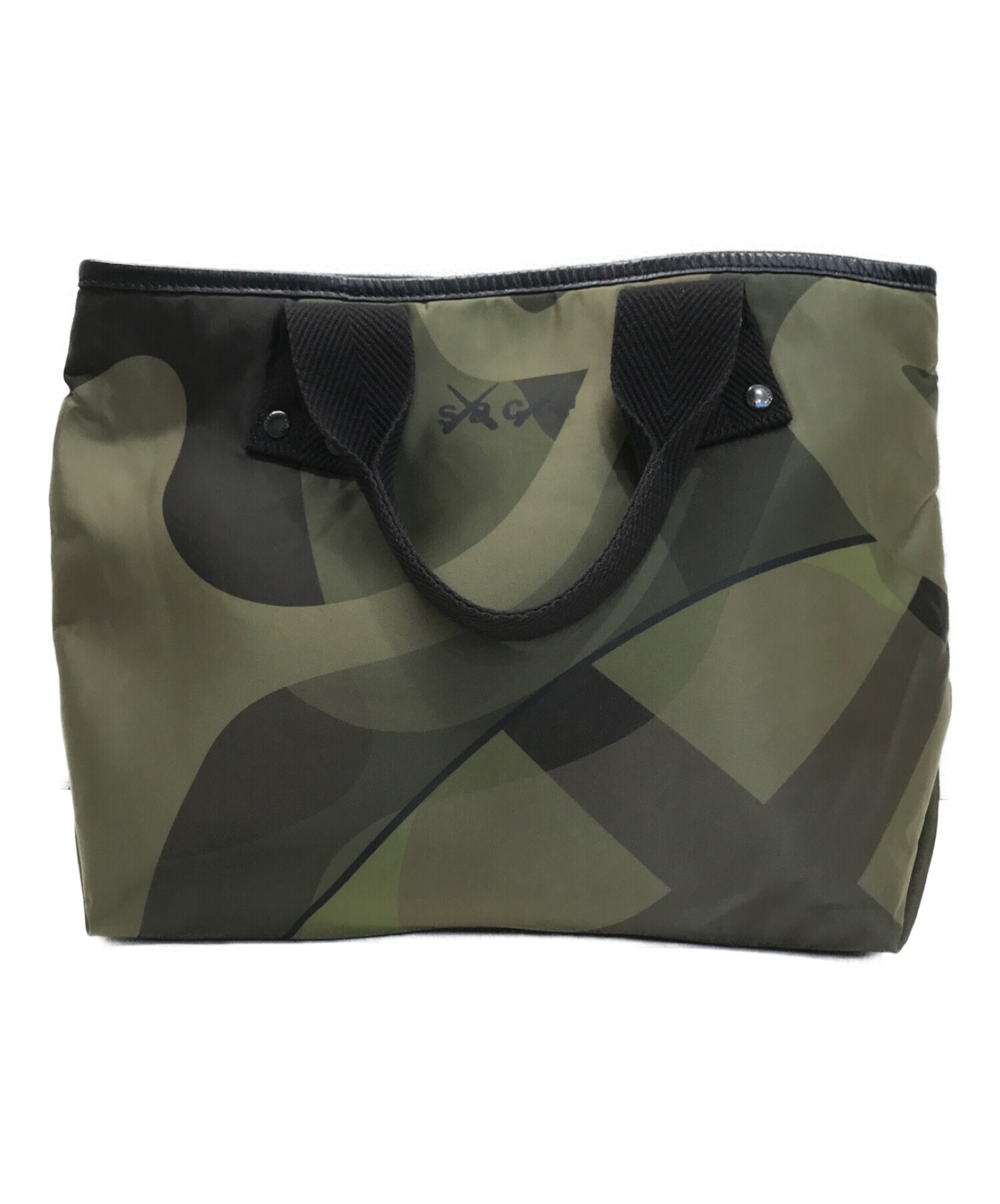 sakai×KAWS』 トートバッグ 迷彩柄 【公式通販】