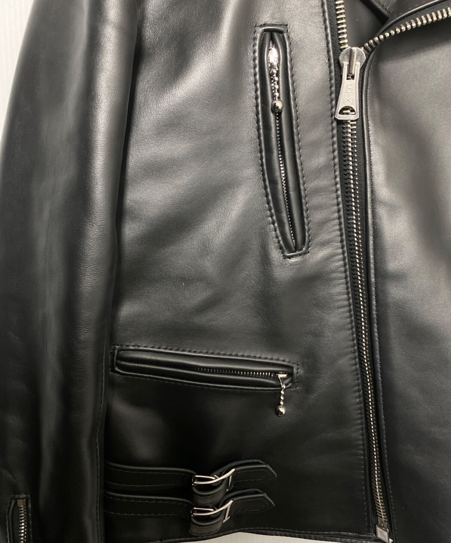 中古・古着通販】Lewis Leathers (ルイスレザース) ホースハイド