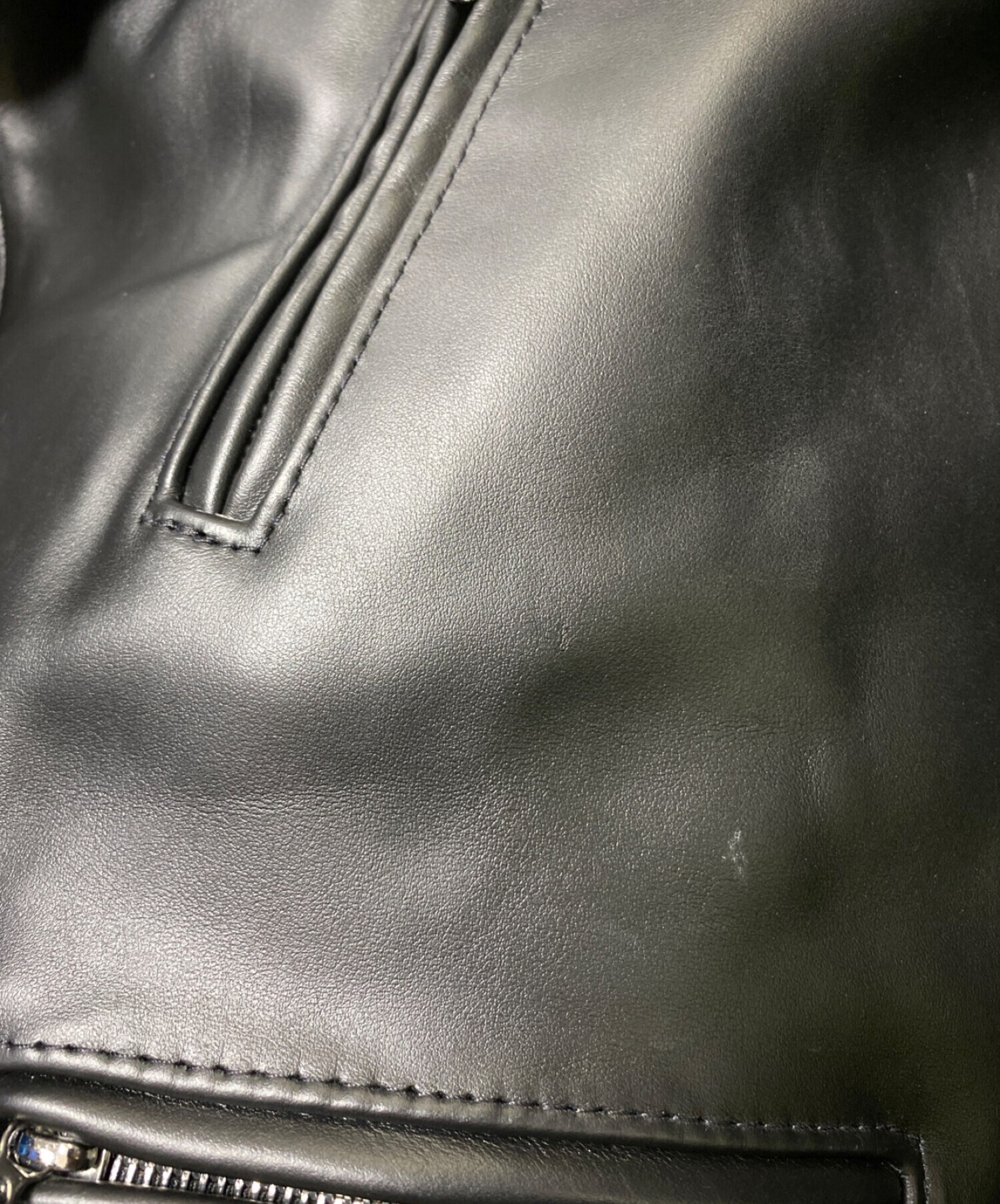 中古・古着通販】Lewis Leathers (ルイスレザース) ホースハイド