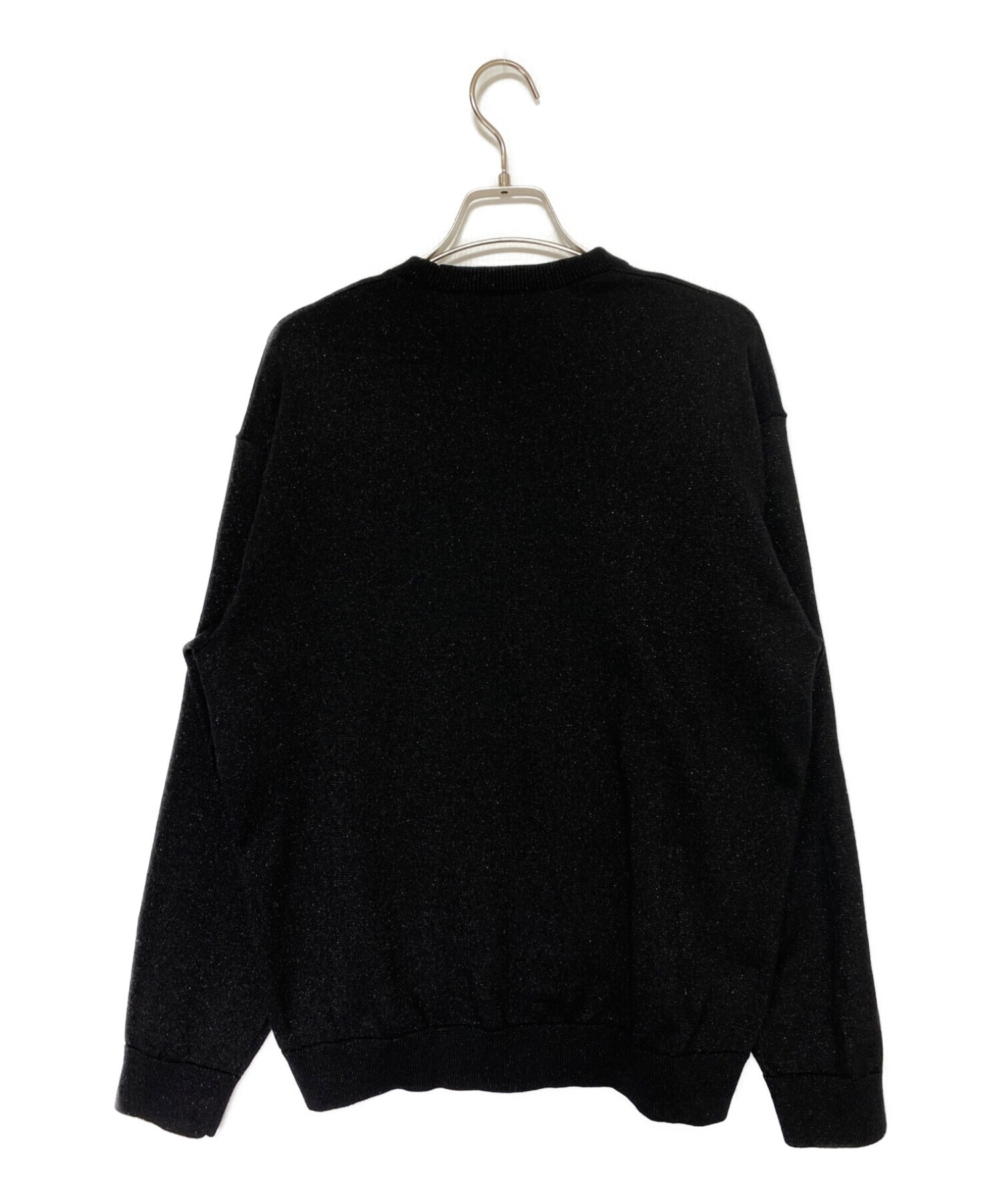 中古・古着通販】Supreme (シュプリーム) Metallic L/S Top ブラック 