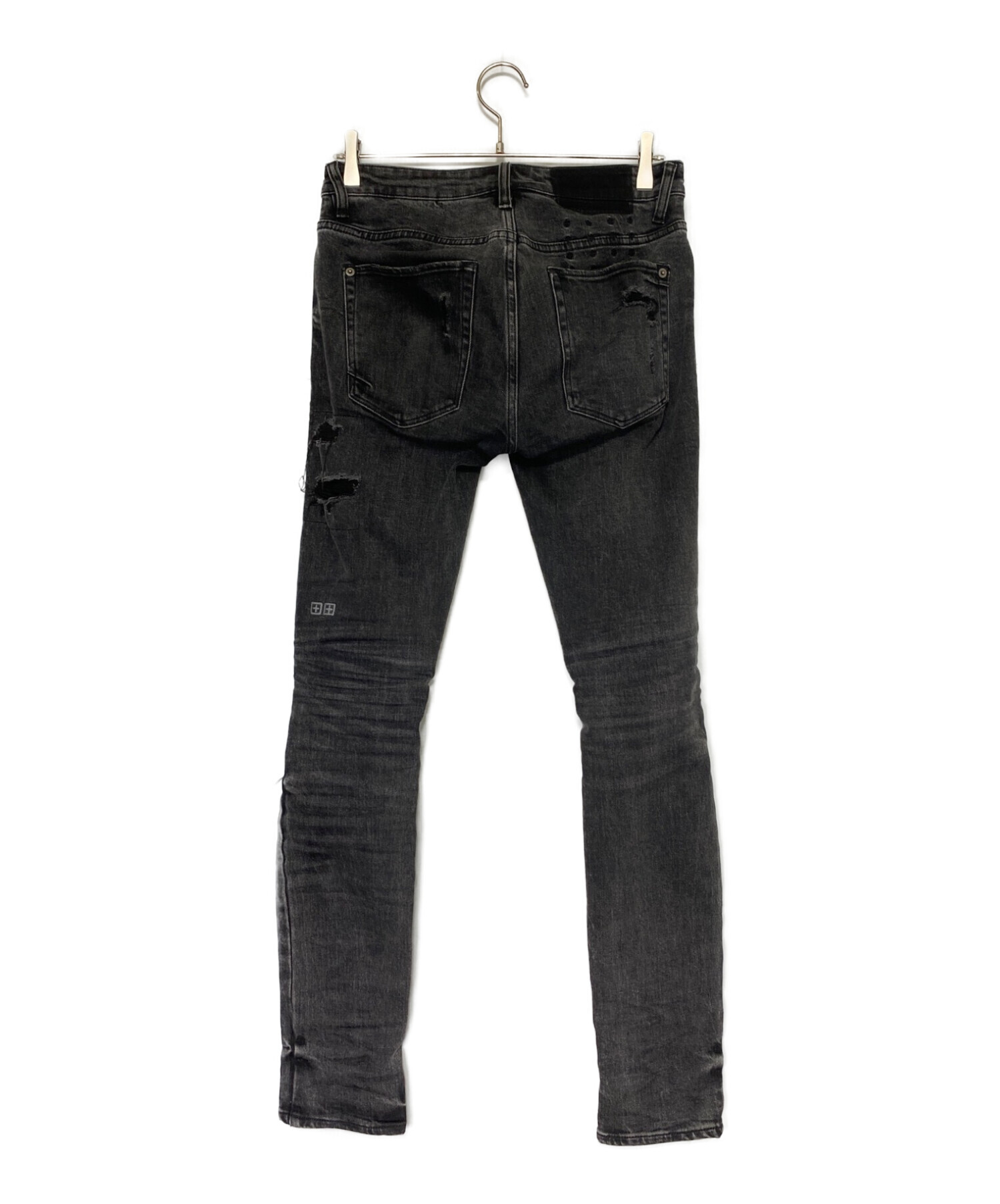 中古・古着通販】Ksubi (スビ) VAN WINKLE デニムパンツ グレー サイズ 