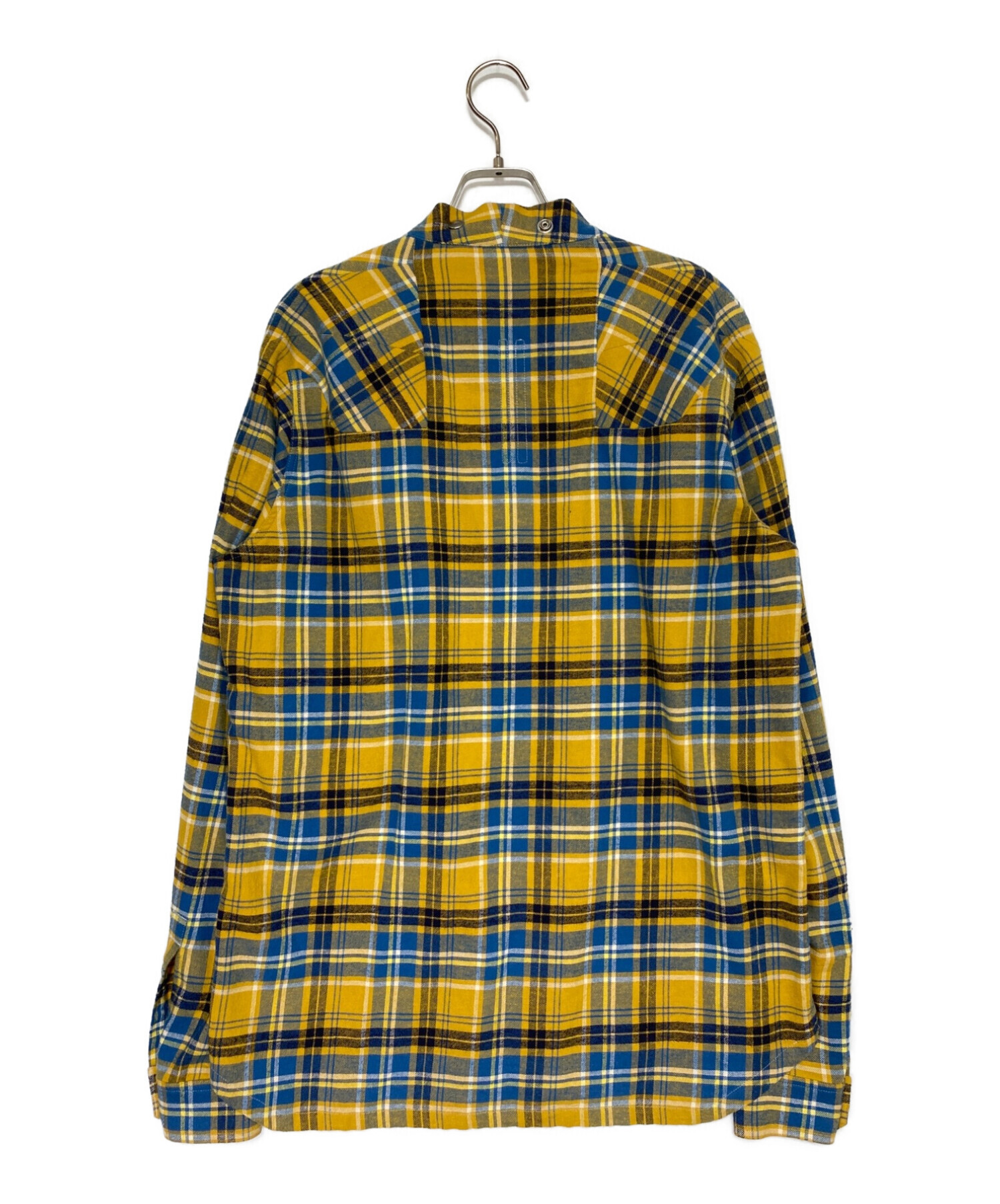 中古・古着通販】RICK OWENS (リック オウエンス) スナップボタンノー 