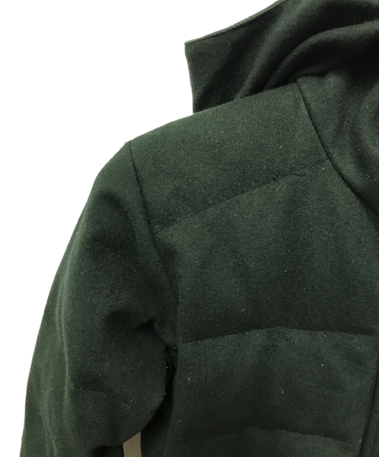 中古・古着通販】THE NORTH FACE (ザ ノース フェイス) ウールダウン 