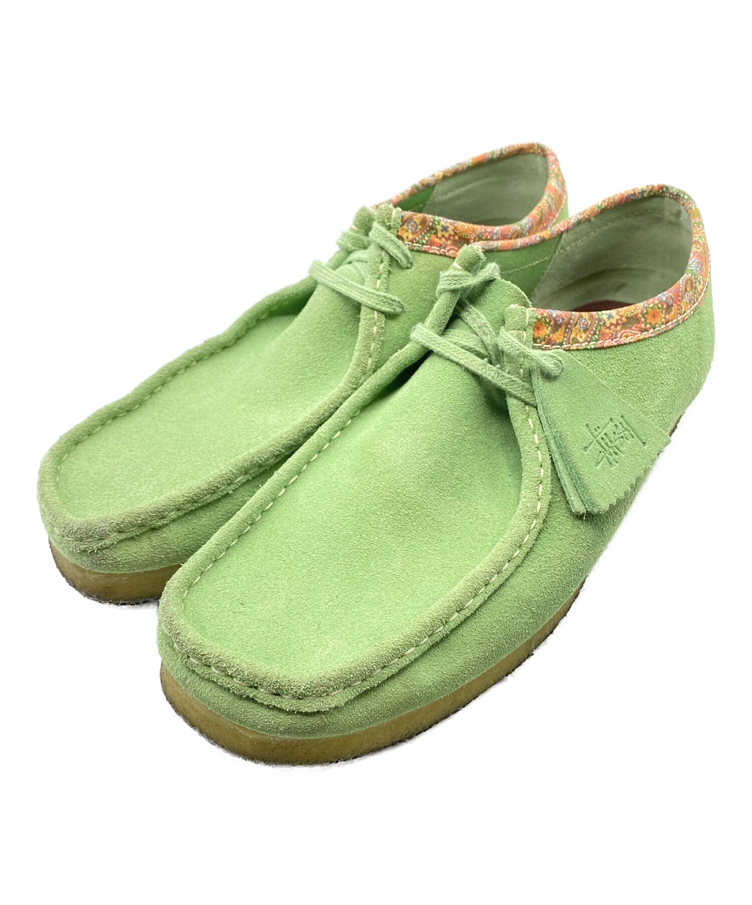 ヒ*サ様 Clark's Stussy Wallabee ワラビー 28cm ヒ*サ様 Clark's