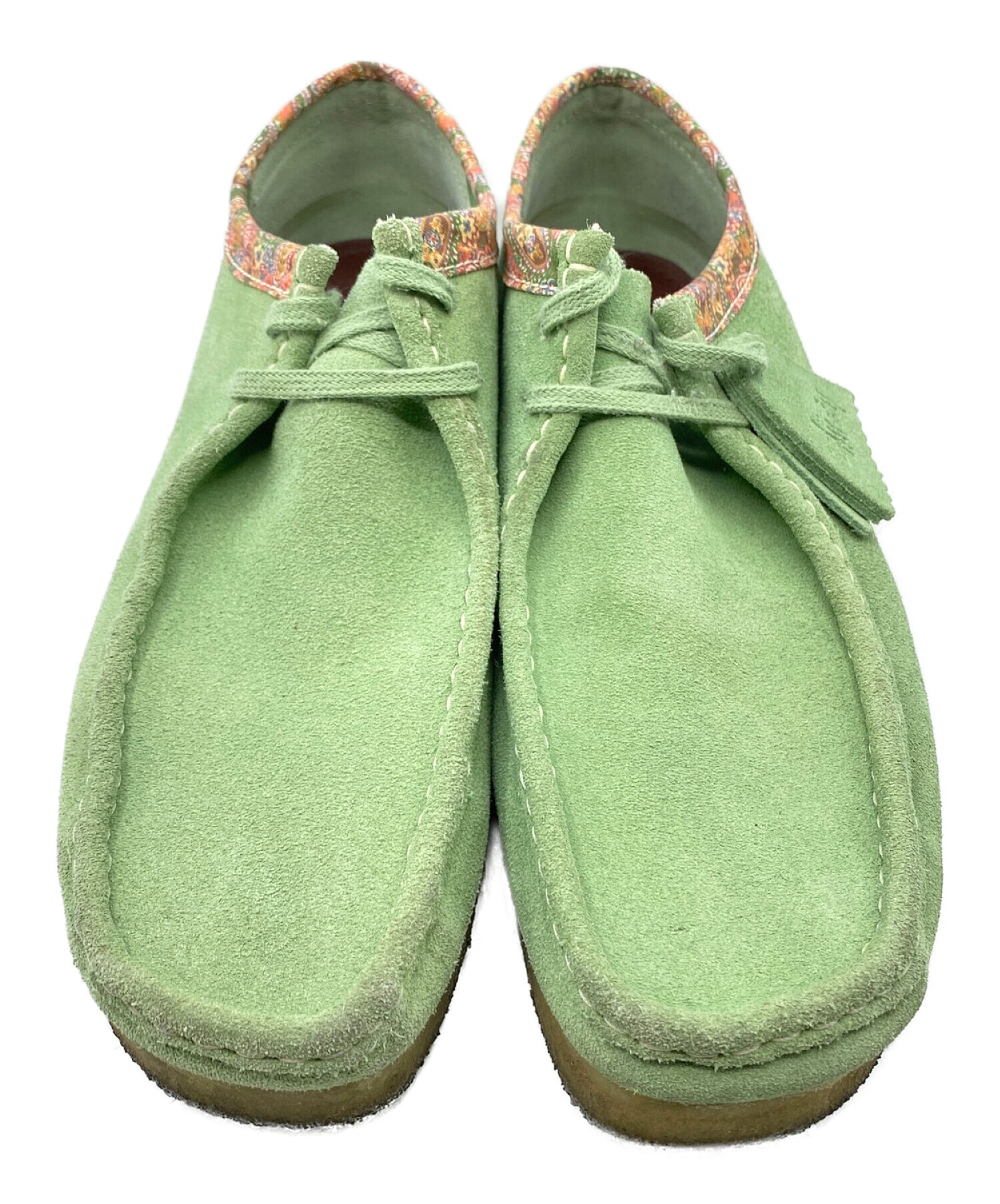 中古・古着通販】CLARKS (クラークス) stussy (ステューシー) Wallabee