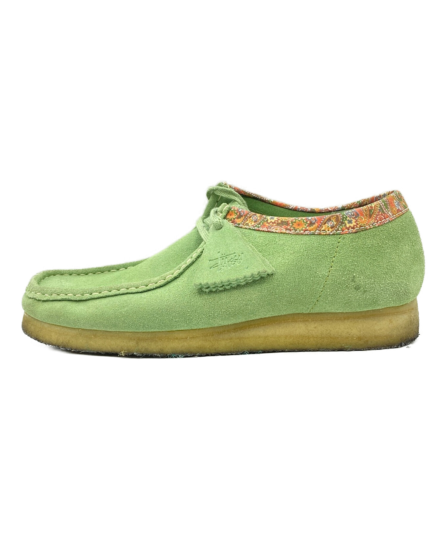 中古・古着通販】CLARKS (クラークス) stussy (ステューシー) Wallabee