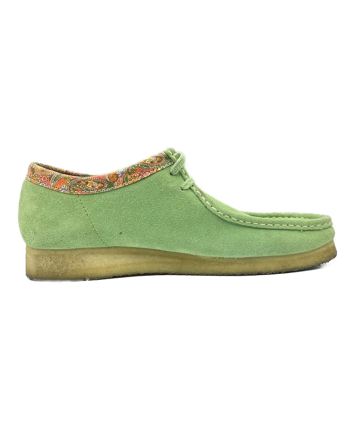 中古・古着通販】CLARKS (クラークス) stussy (ステューシー) Wallabee