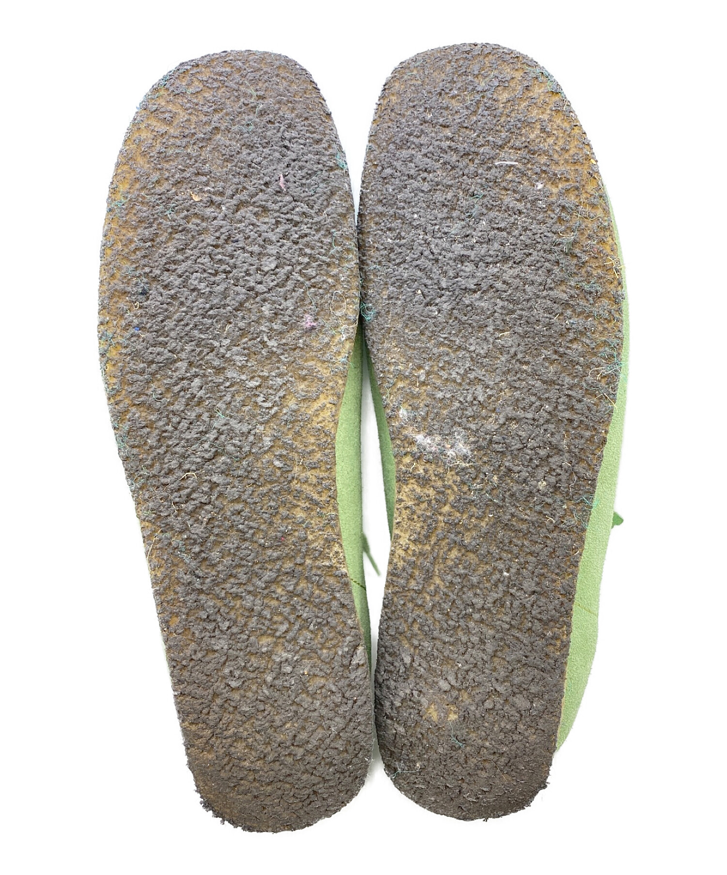 中古・古着通販】CLARKS (クラークス) stussy (ステューシー) Wallabee