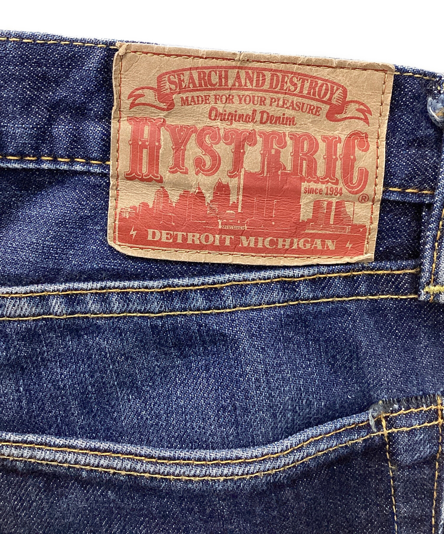 中古・古着通販】Hysteric Glamour (ヒステリックグラマー) デニム 