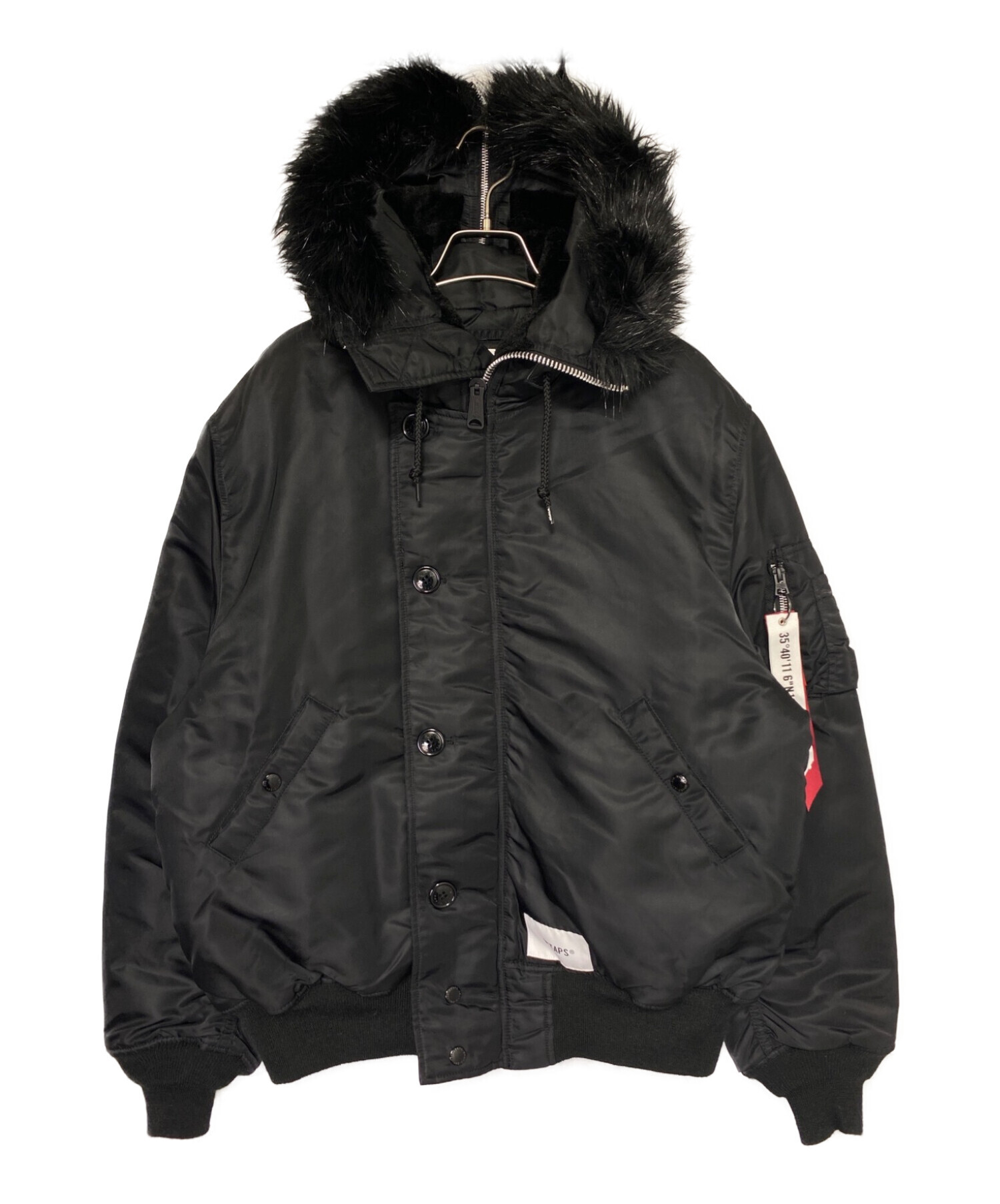 WTAPS ブラック ノーカラージャケット サイズX 02 1030013322065035_01_461.jpeg