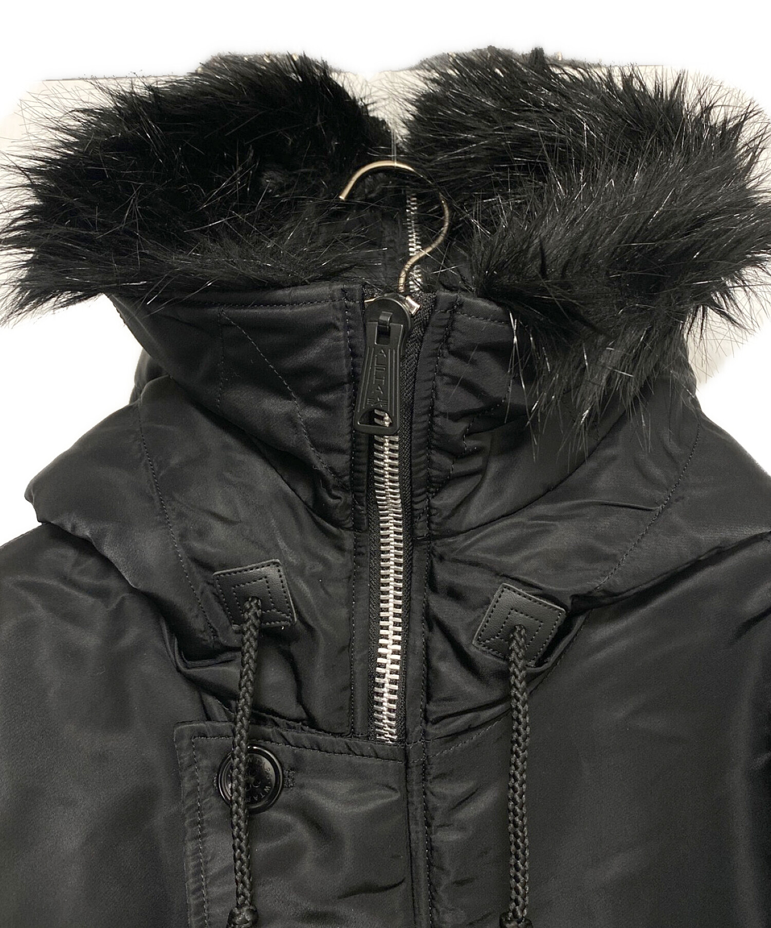 WTAPS ブラック ノーカラージャケット サイズX 02 1030013322065035_01_461.jpeg