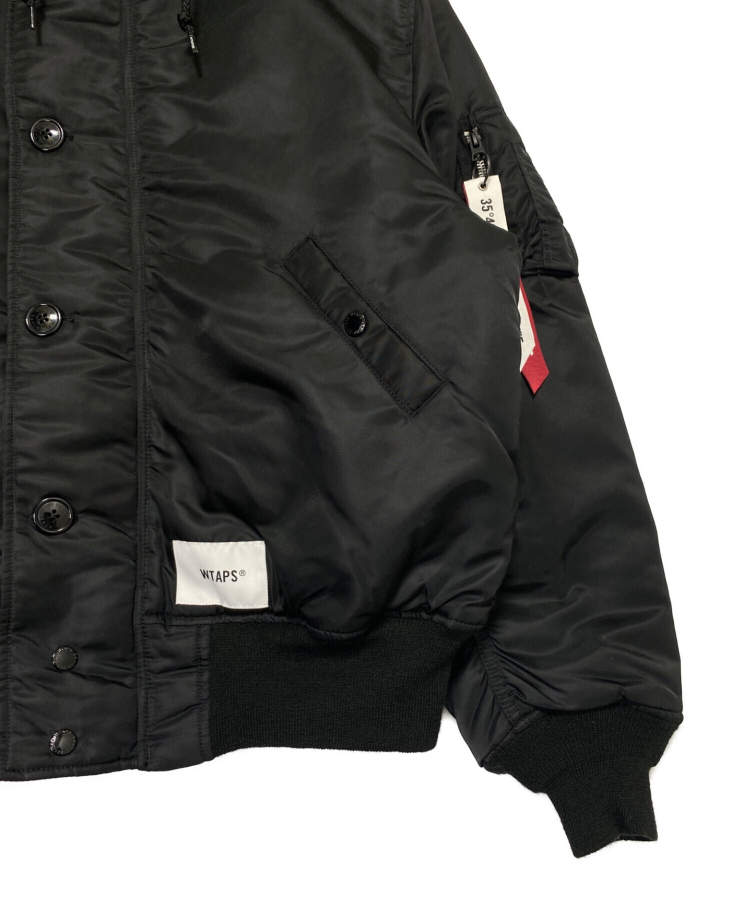 中古・古着通販】WTAPS (ダブルタップス) ALPHA (アルファ) N-2B