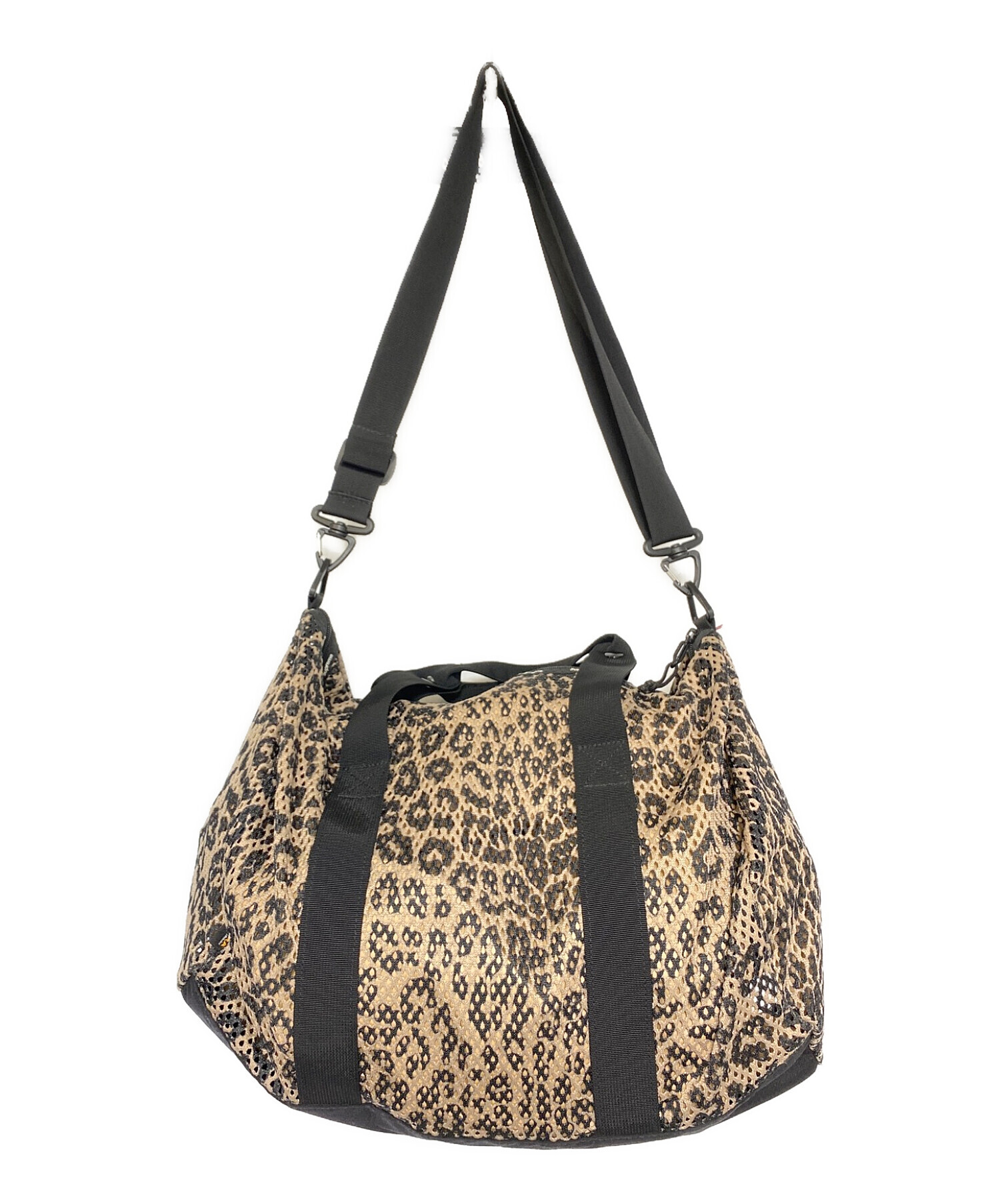 中古・古着通販】SUPREME (シュプリーム) Mesh Duffle Bag Leopard 