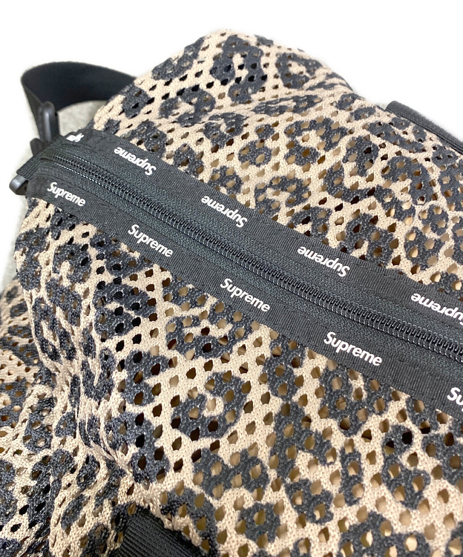 バッグ Supreme Mesh Duffle Bag Leopard Supreme Mesh Mini Duffle Bag 