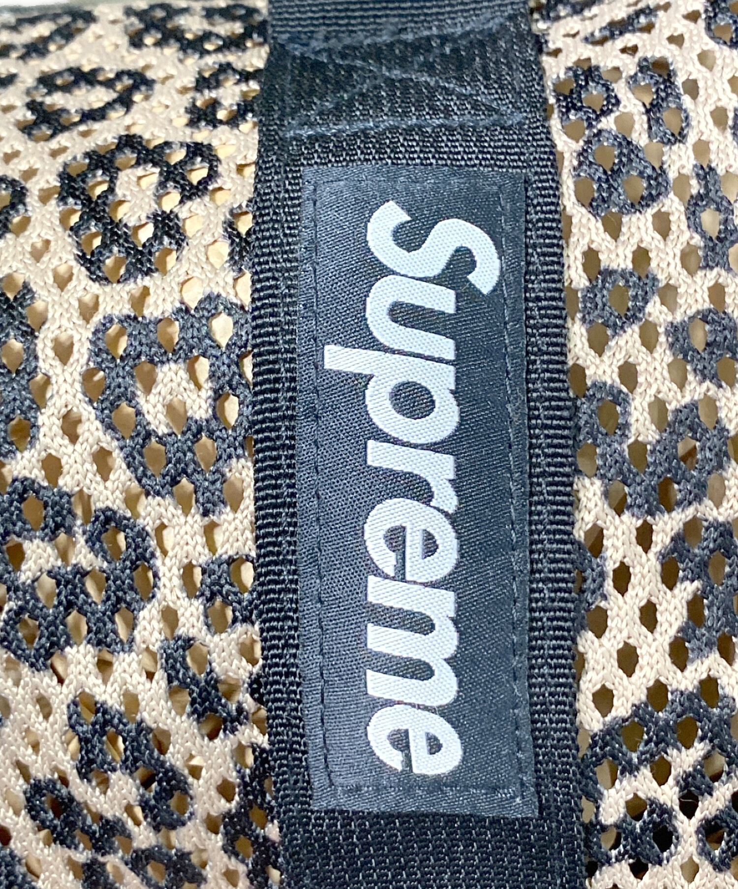 中古・古着通販】SUPREME (シュプリーム) Mesh Duffle Bag Leopard
