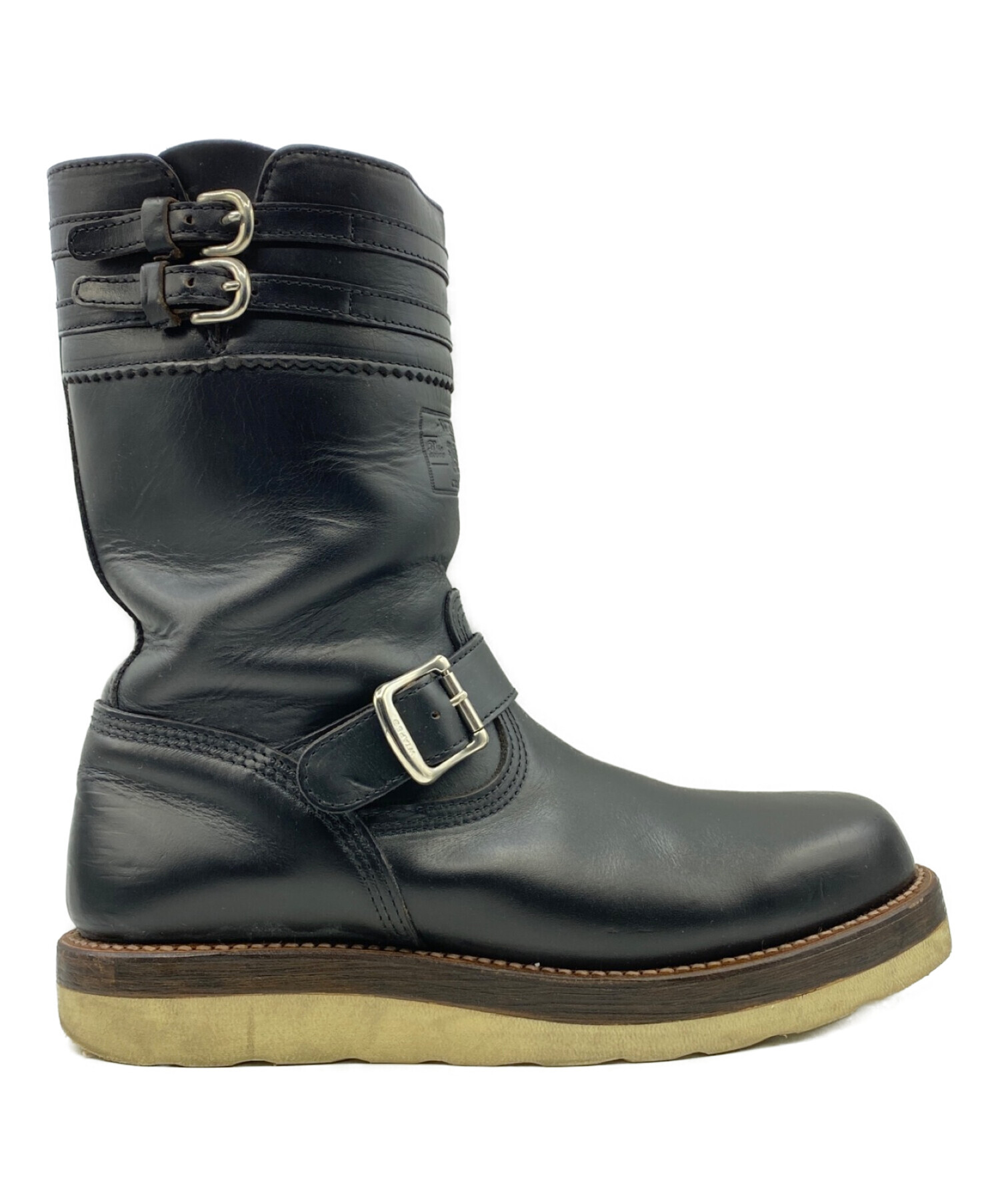 中古・古着通販】WTAPS (ダブルタップス) エンジニアブーツ ブラック