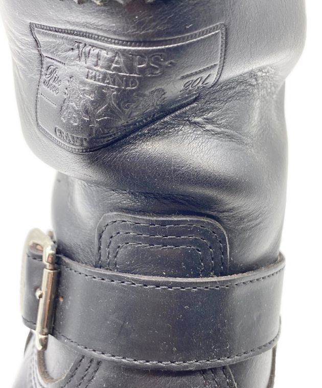 中古・古着通販】WTAPS (ダブルタップス) エンジニアブーツ ブラック