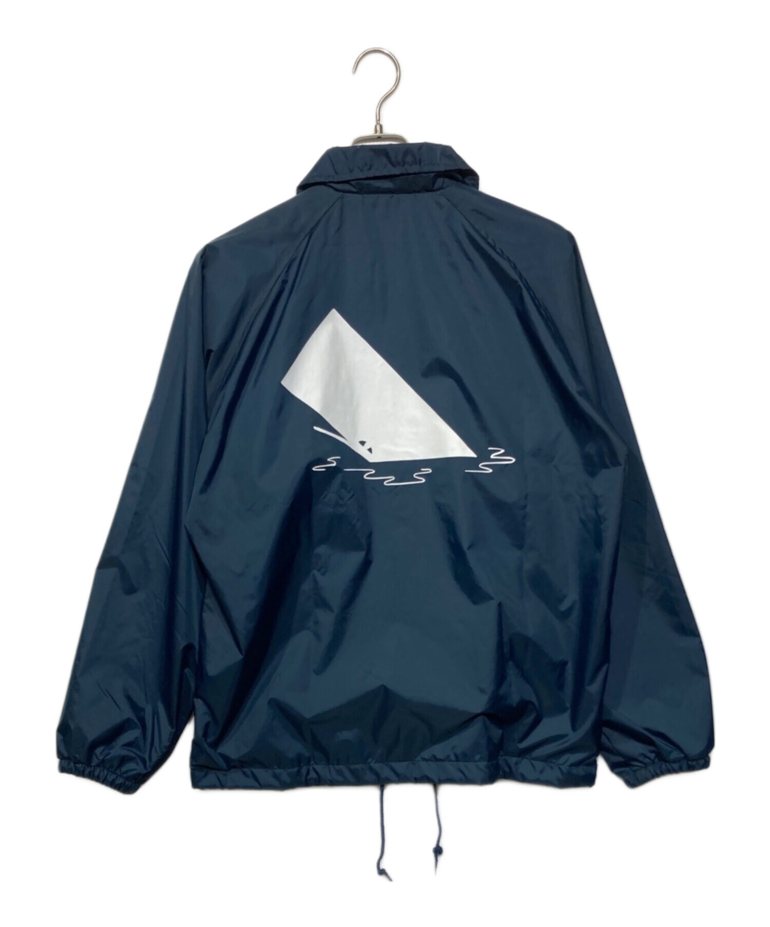 中古・古着通販】DESCENDANT (ディセンダント) COACH JACKET ネイビー
