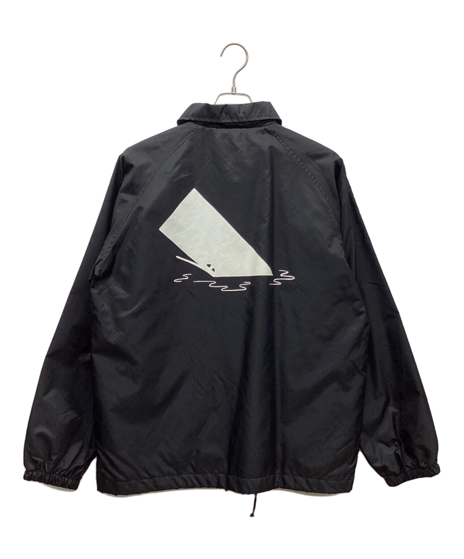 中古・古着通販】DESCENDANT (ディセンダント) COACH JACKET ブラック 