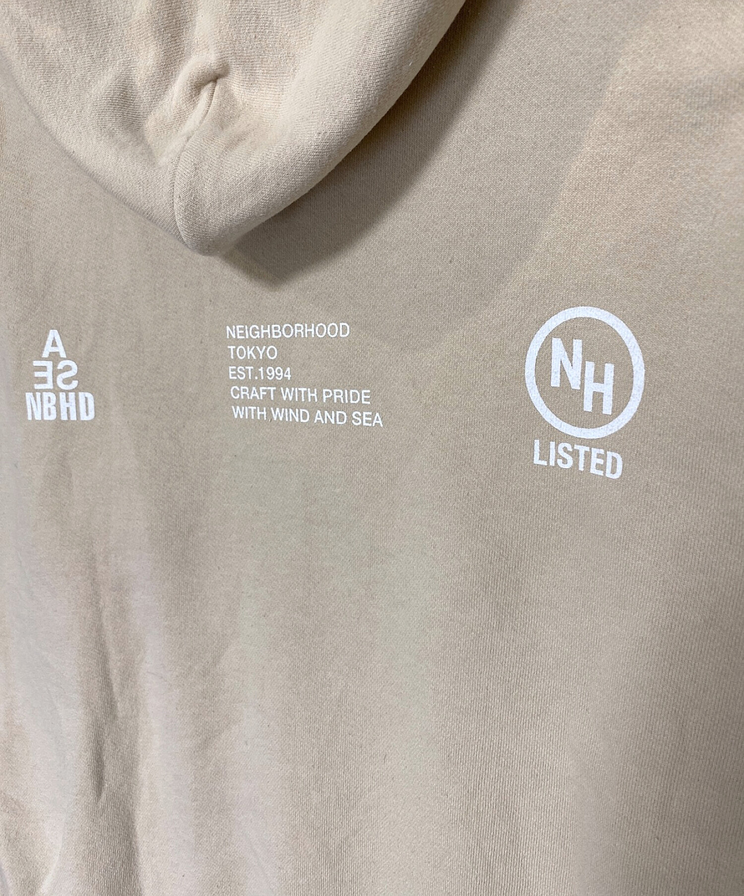 中古・古着通販】NEIGHBORHOOD (ネイバーフッド) WIND AND SEA (ウィン 