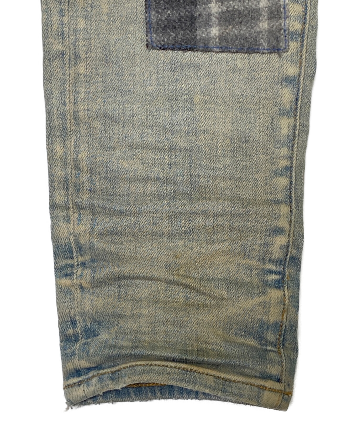 AMIRI ダメージ加工 パッチワーク デニム 30