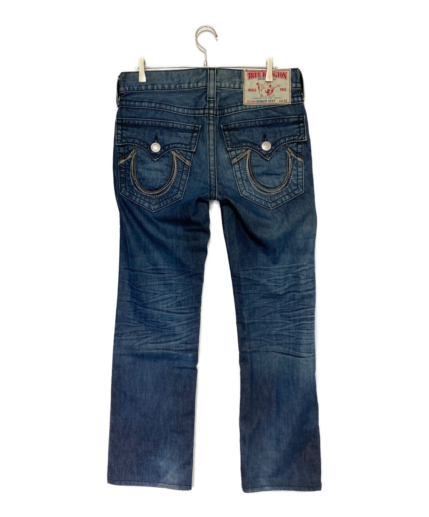中古・古着通販】TRUE RELIGION (トゥルー レリジョン) RAINBOW RICKY