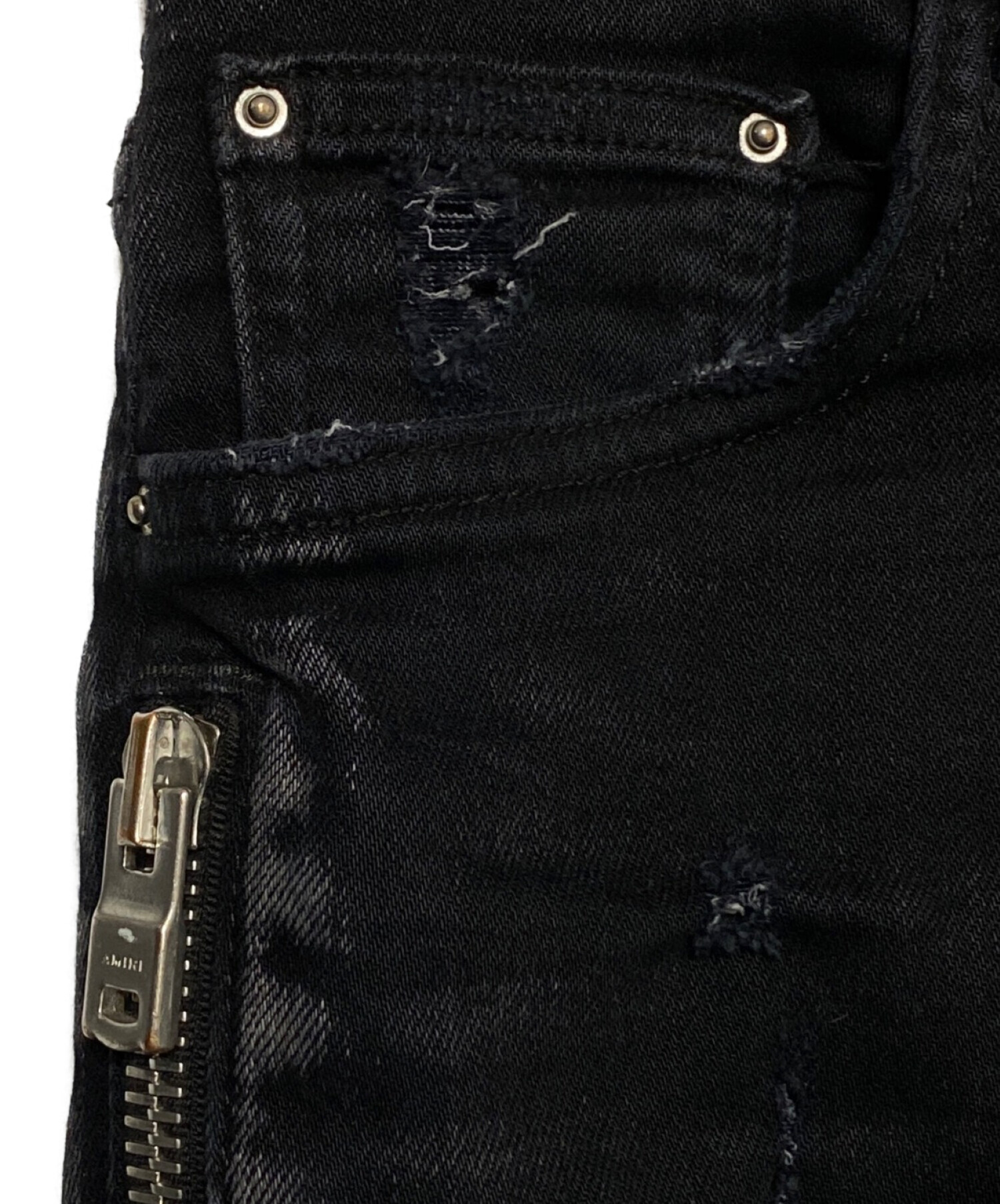 中古・古着通販】AMIRI (アミリ) デニムパンツ ブラック サイズ:29 