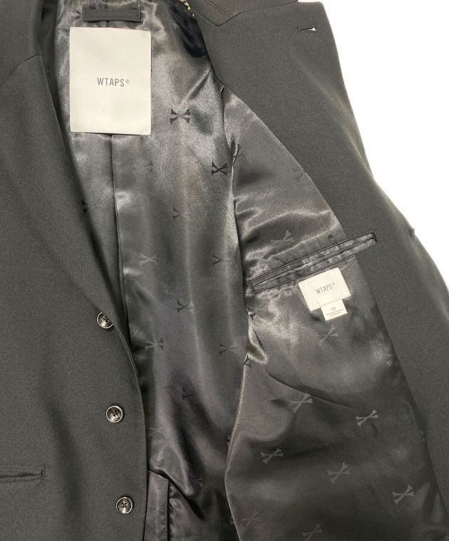 中古・古着通販】WTAPS (ダブルタップス) ACADEMY JACKET ブラック