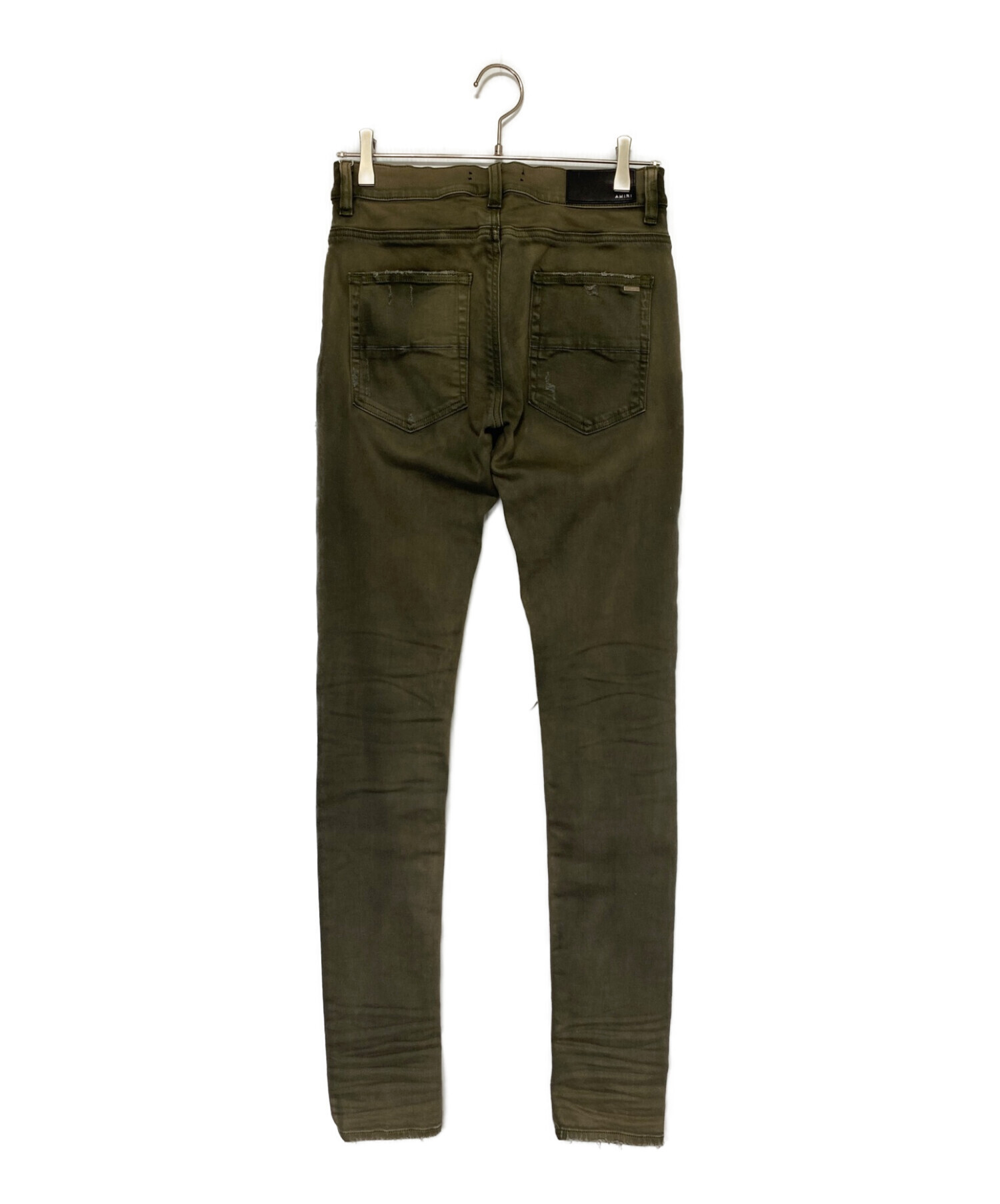 中古・古着通販】AMIRI (アミリ) MX1 BANDANA JEAN オリーブ サイズ:29