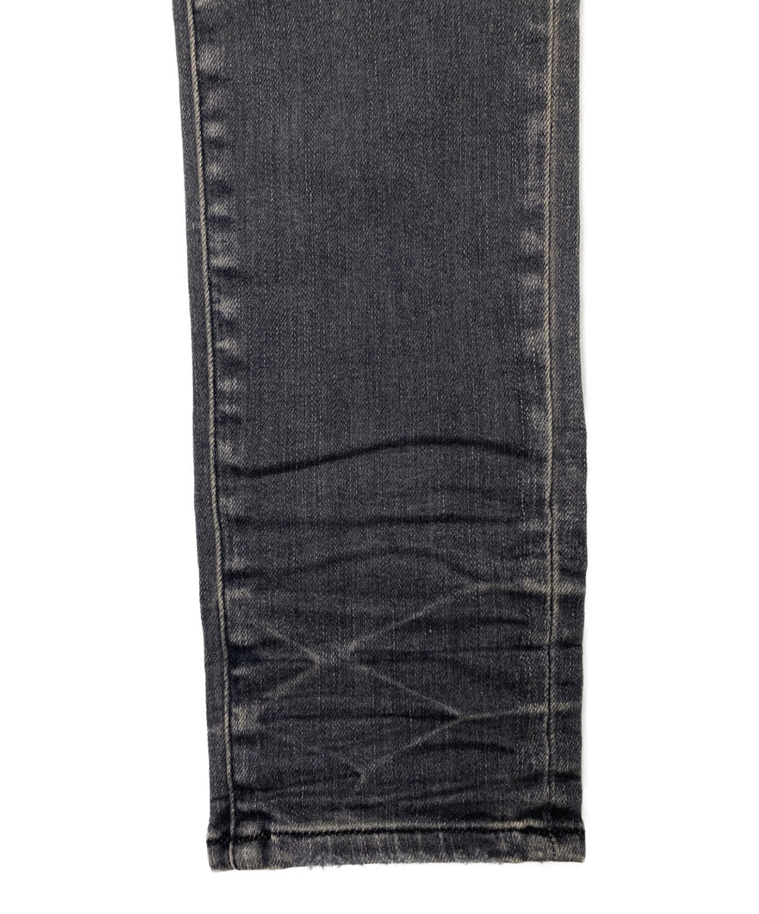 中古・古着通販】AMIRI (アミリ) MX1 ULTRASUEDE JEAN ブラック サイズ