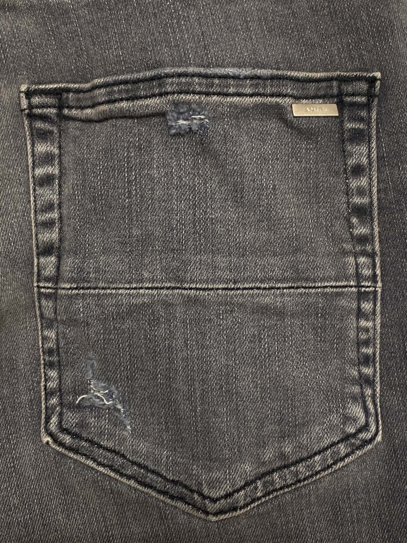 中古・古着通販】AMIRI (アミリ) MX1 ULTRASUEDE JEAN ブラック サイズ
