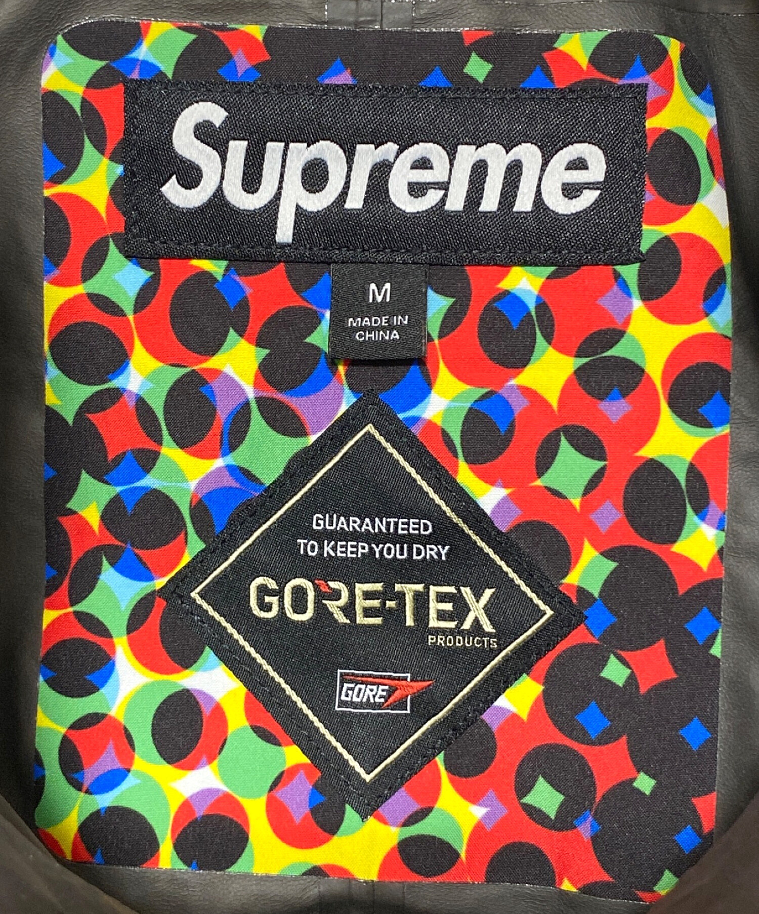 Supreme マルチカラー チェックジャケット M Supreme マルチカラー チェックジャケット M Supreme マルチカラー