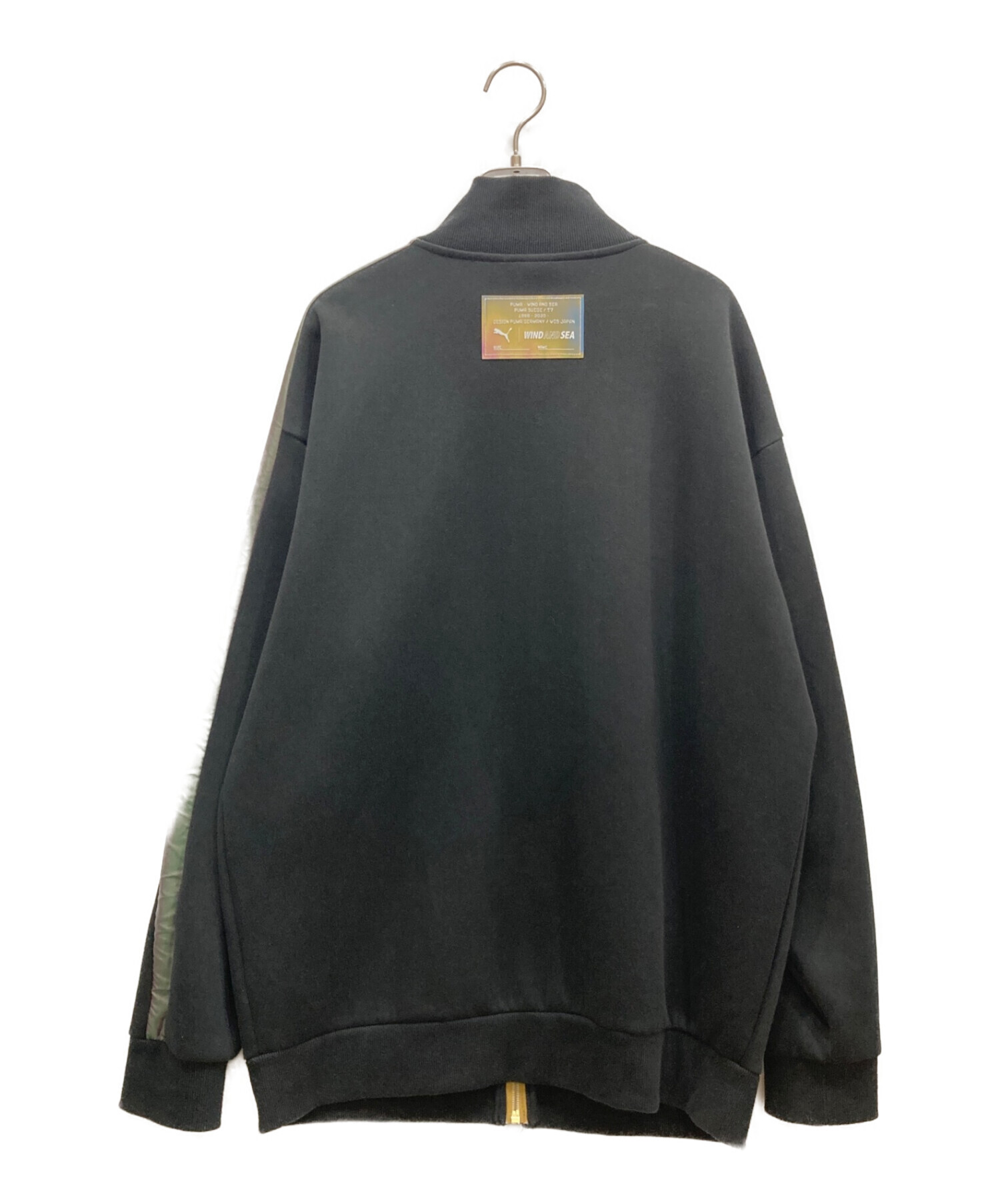 PUMA x WIND AND SEA トラックジャケット 中古・古着通販】WIND AND SEA (ウィンダンシー) PUMA (プーマ) 22SS