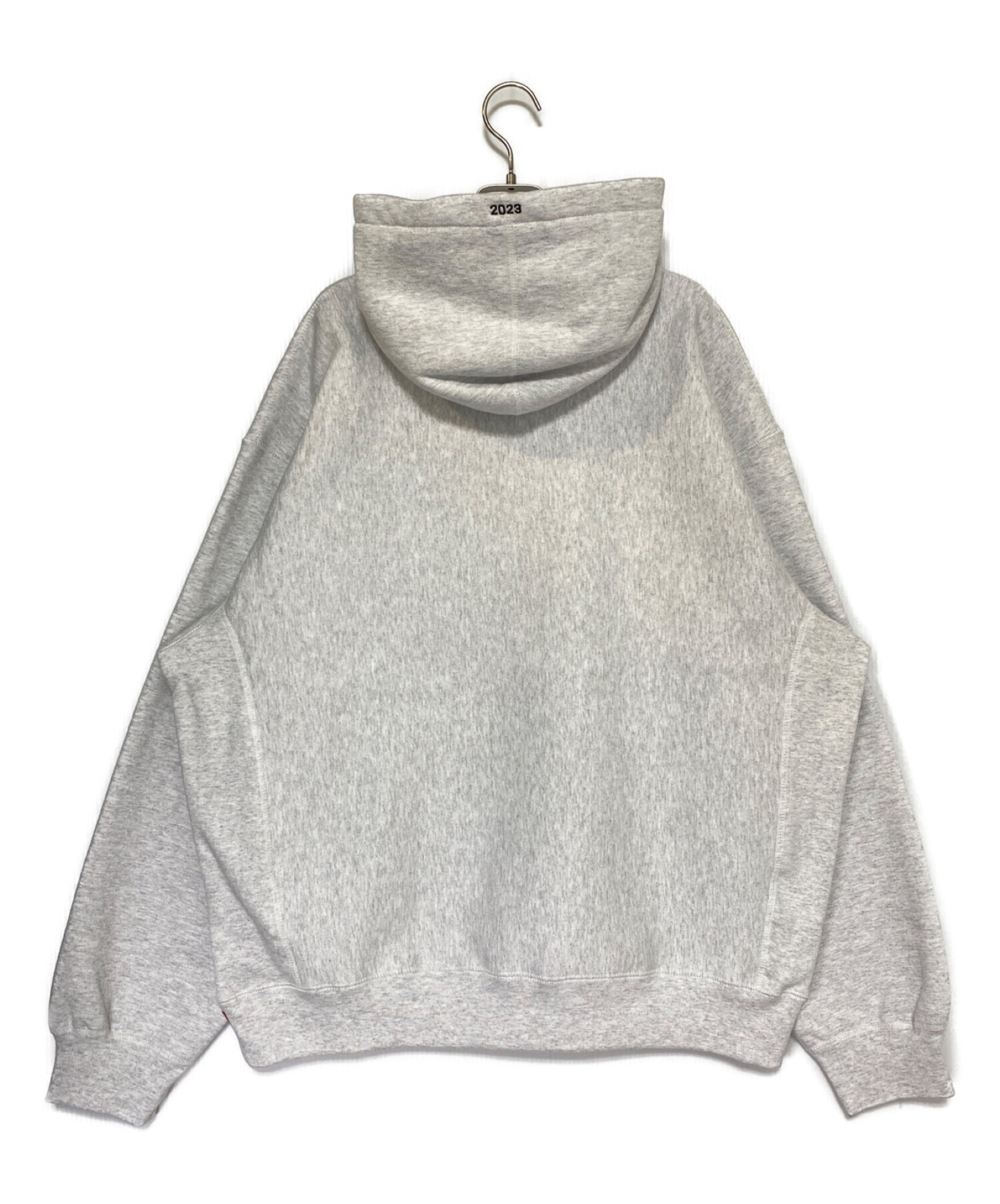 Old Supreme グレー フード付きパーカー 紙タグ 中古・古着通販】Supreme (シュプリーム) Box Logo Hooded Sweatshirt