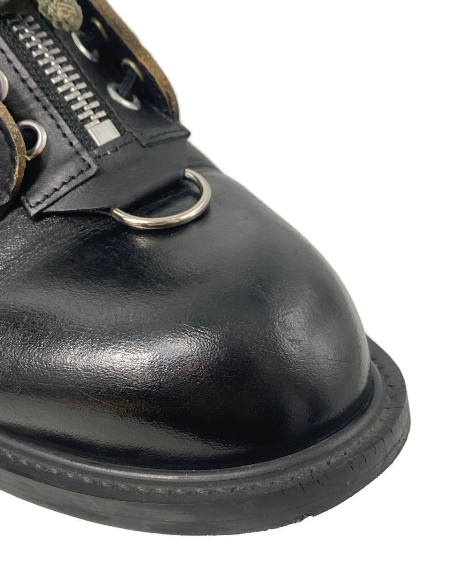 中古・古着通販】UNDERCOVER (アンダーカバー) サイドスタッズブーツ