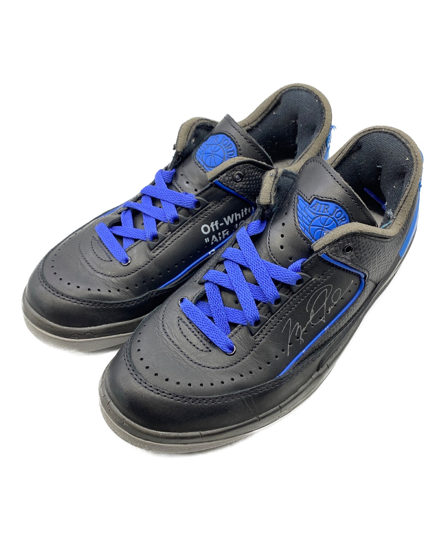 中古・古着通販】NIKE (ナイキ) OFFWHITE (オフホワイト) AIR JORDAN 2 