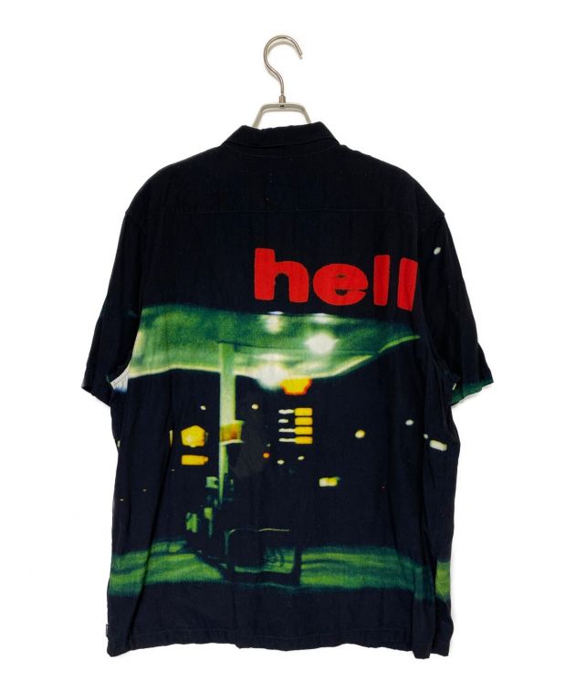 中古・古着通販】SUPREME (シュプリーム) Hell S/S Shirt ブラック