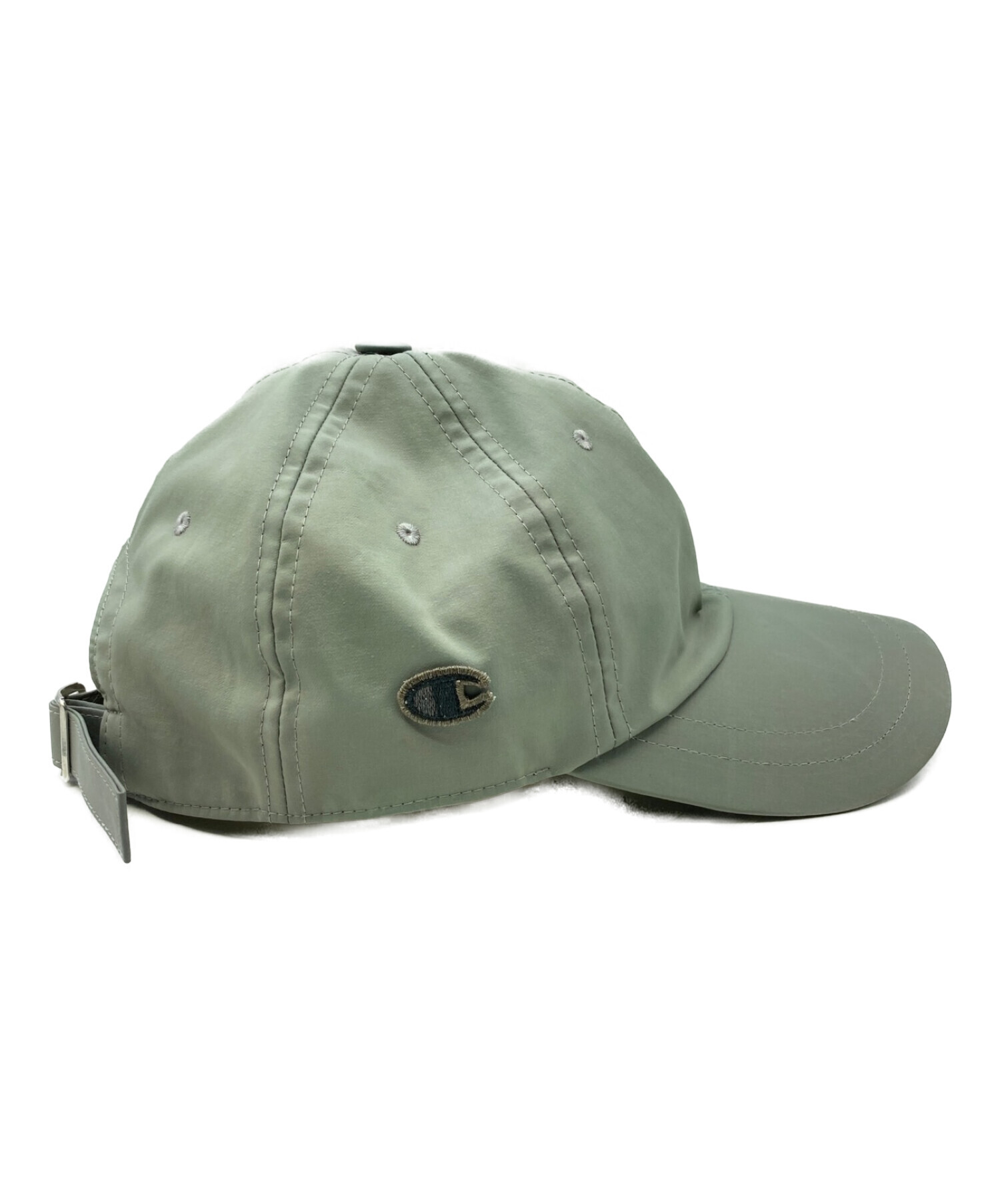 Rick Owens リック オウエンス チャンピオン キャップ cap Rick Owens Black Champion Edition Nylon Baseball Cap Rick Owens