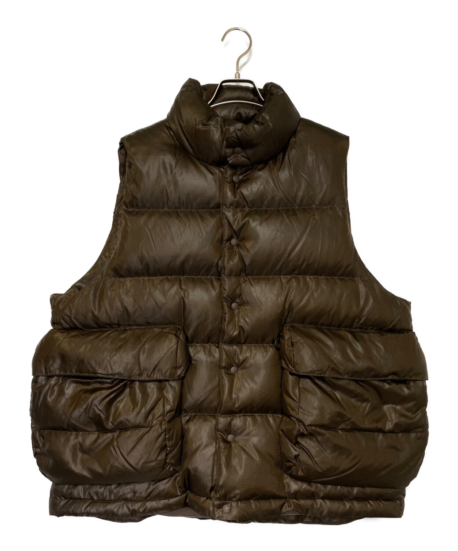 DAIWA PIER39TECH BACK PACKER DOWN 中古美品 DAIWA PIER 39 TECH BACK PACKER DOWN VEST [DARK NAVY] - Fresh