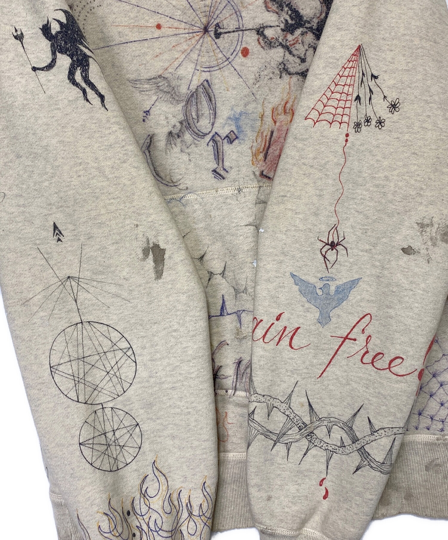 中古・古着通販】SAINT MICHAEL (セントマイケル) HOODIE DR.WOO