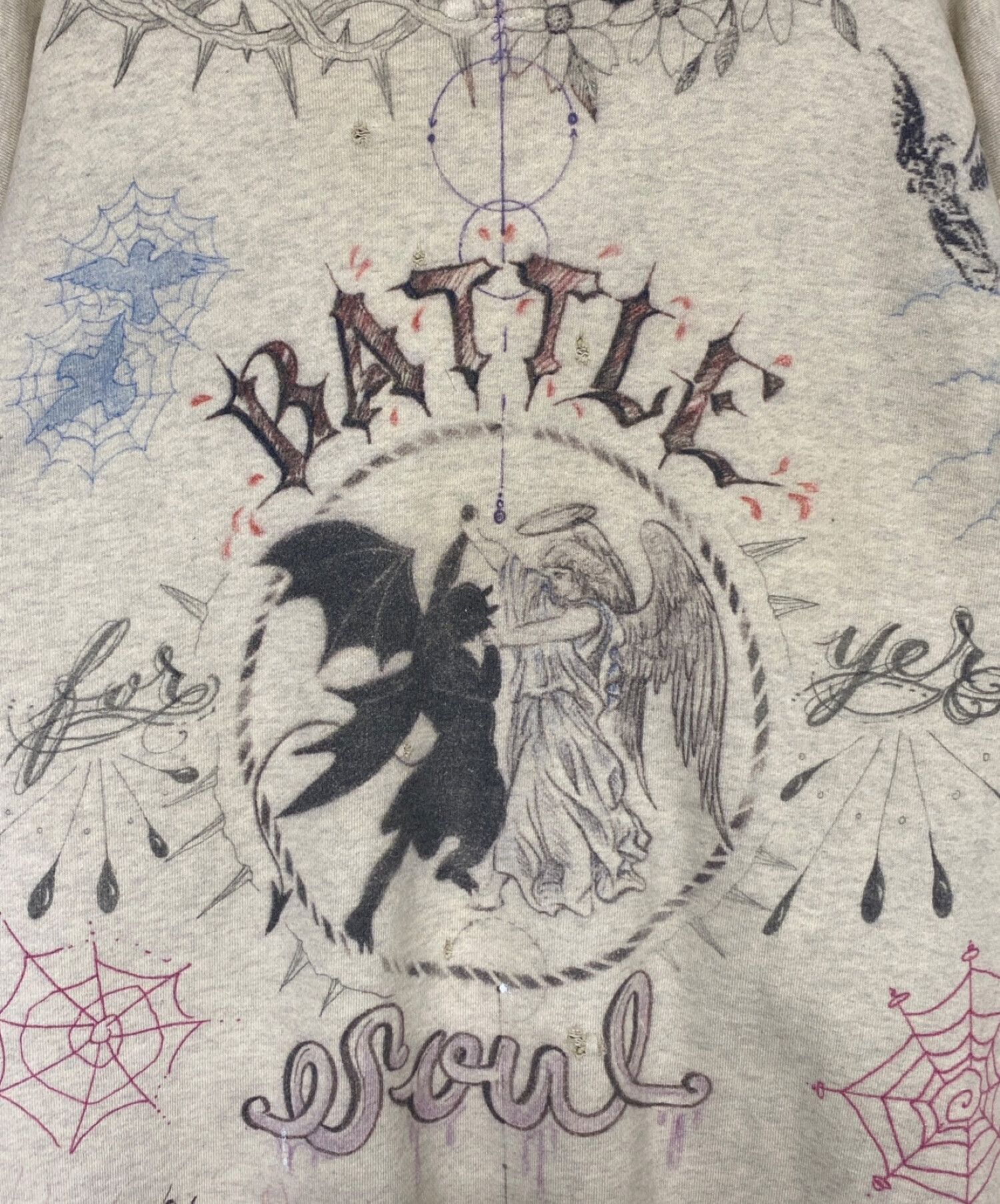 中古・古着通販】SAINT MICHAEL (セントマイケル) HOODIE DR.WOO