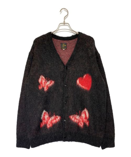 Needles バタフライ柄カーディガン Mサイズ NEEDLES〉 MOHAIR CARDIGAN2024年秋冬モデルが待望のリリース