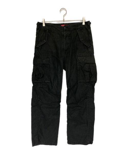 中古・古着通販】SUPREME (シュプリーム) cargo pant ブラック サイズ